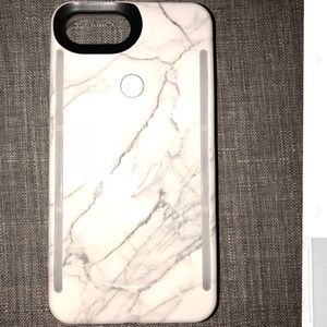Lumee Duo case- authentic- iPhone 8 Plus